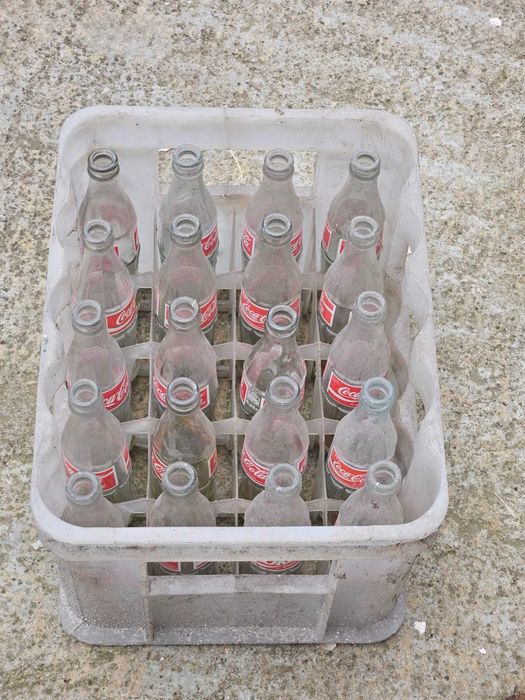 Бутилки от Кока-Кола