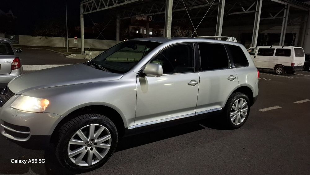 Vând volkswagen toureag r5