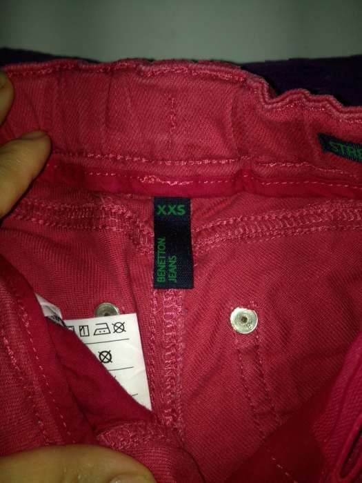 Jeans Benetton 3/4ani