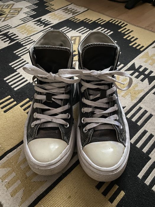 Tenisi Converse cu platforma