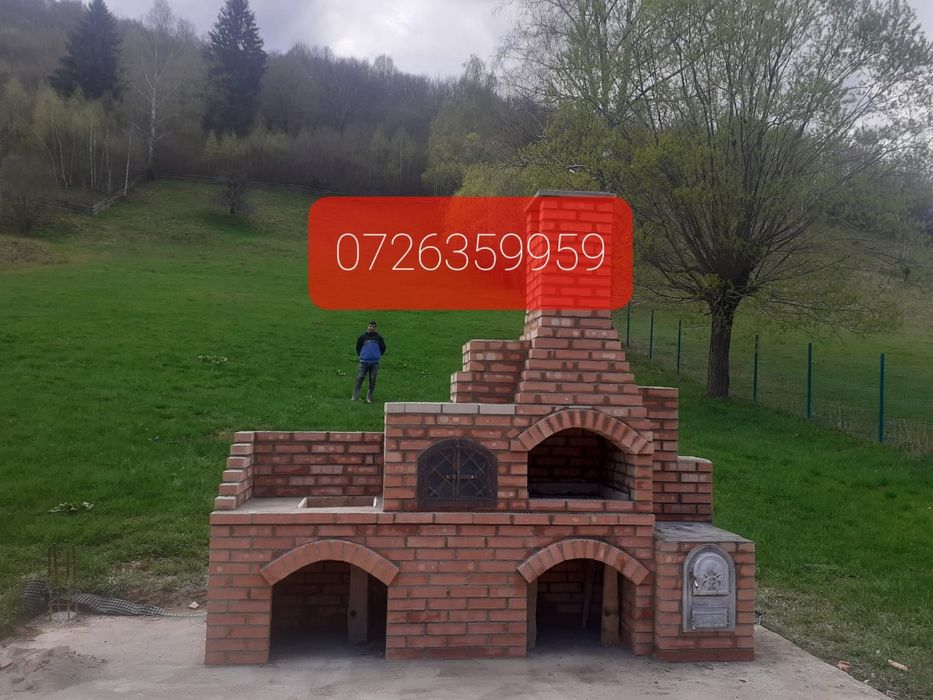 Grărare din cărămidă