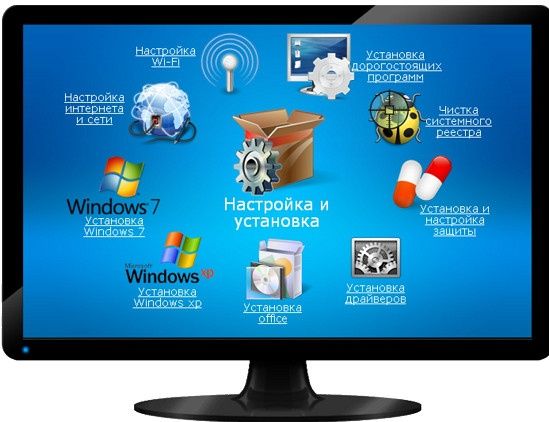 Установка Windows с активацией