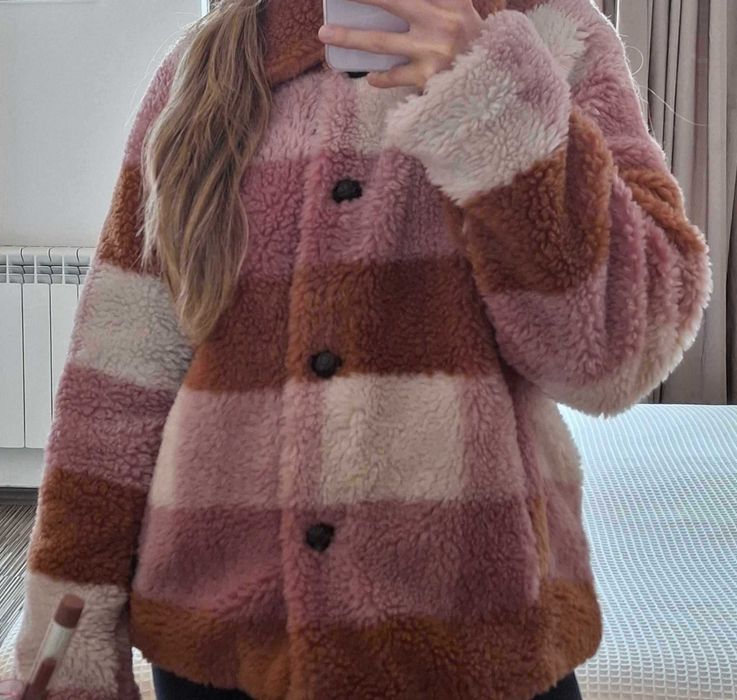 ONLY Дамско преходно пъстро яке