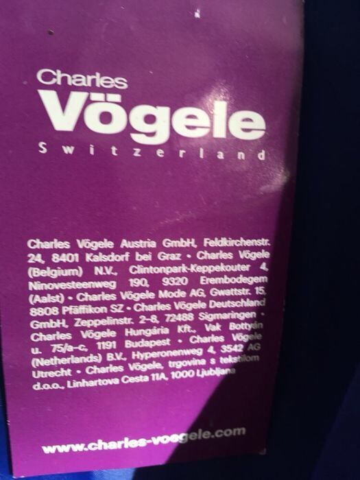 Sacou albastru Charles Vogele