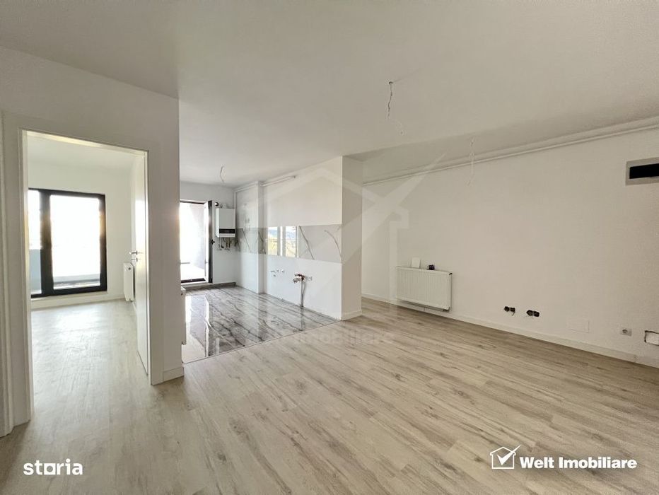 Apartament FINISAT 58mp 3 cam, terasa 17mp, Lidl Frunzisului