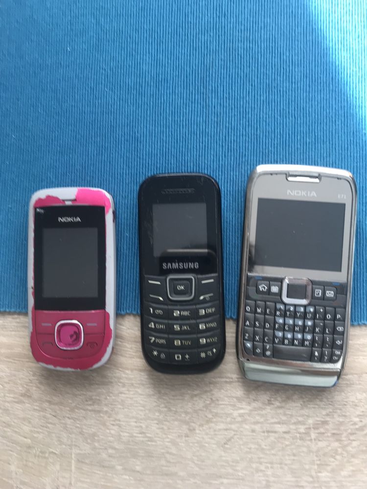 Lot telefoane vechi