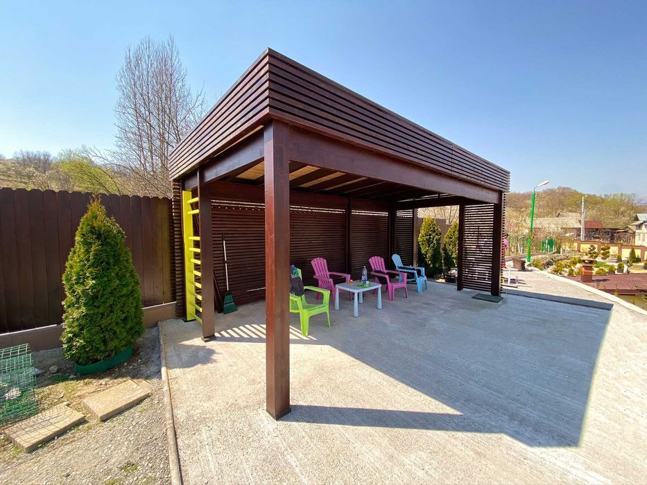 Foișoare terase din lemn