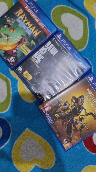Продам диски для Плестейшн 4
