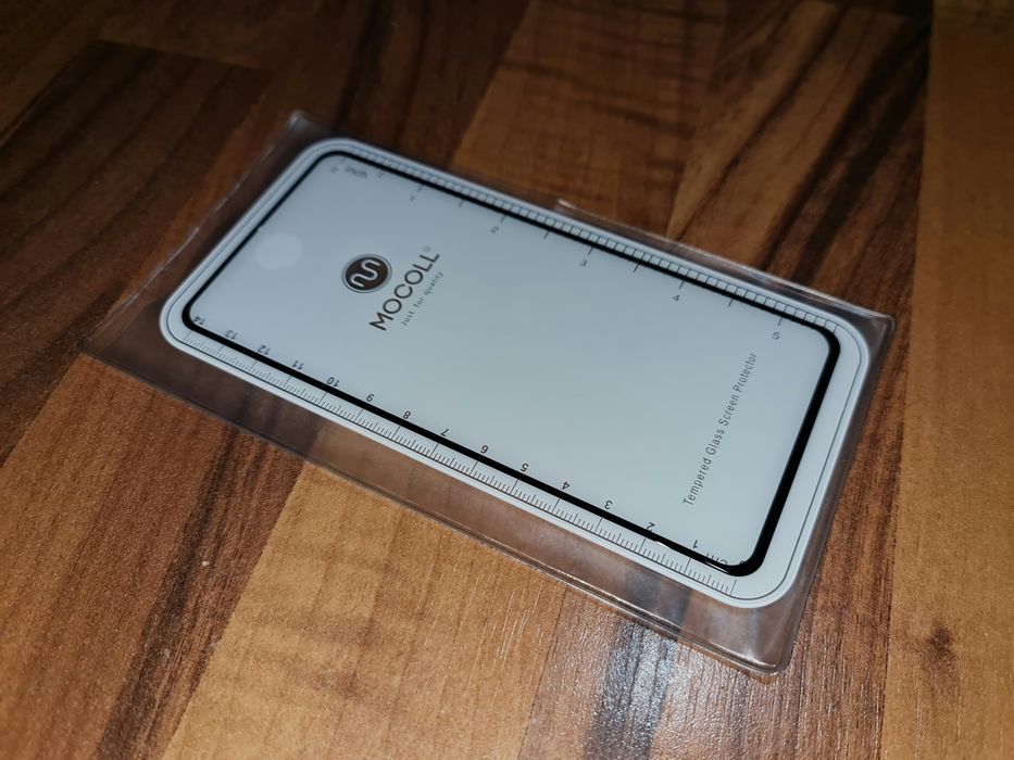 Folie sticla full cover originala Mocoll Huawei P30 Lite Nova 4e