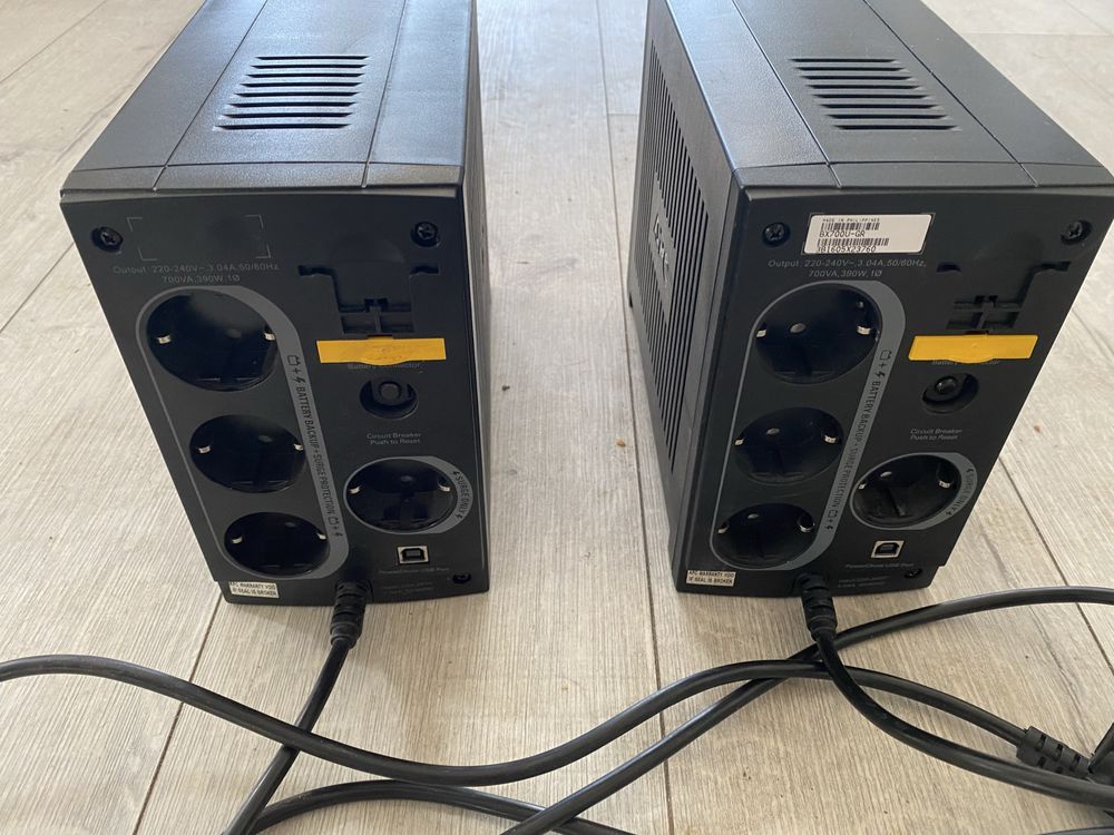 UPS Back up 700 APC cu baterii