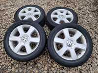 Jante Vw Golf Passat Touran 5x112 anvelope vara 205 55 16