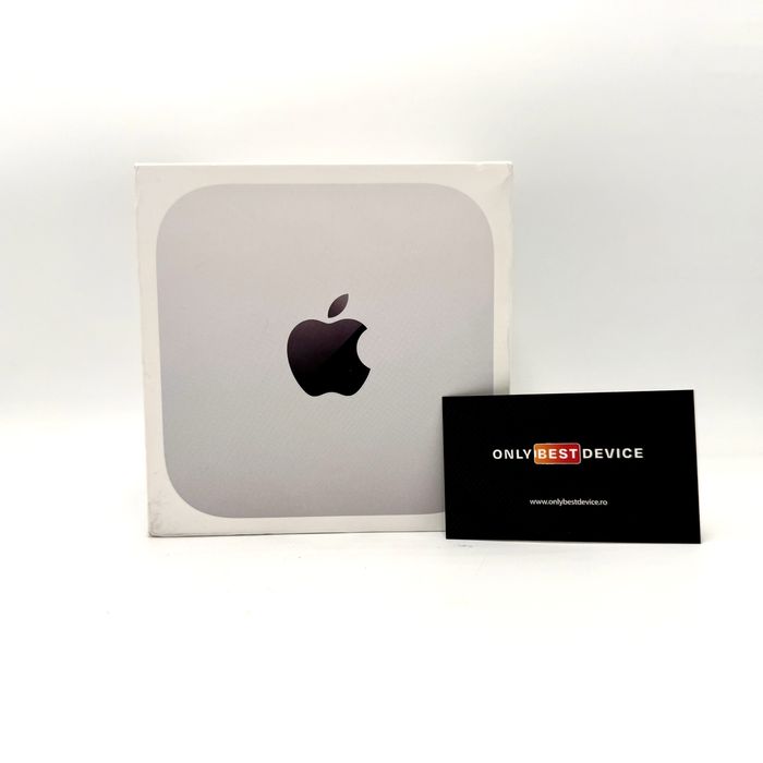 Mac Mini PC Apple cu procesor Apple M4 16/512GB