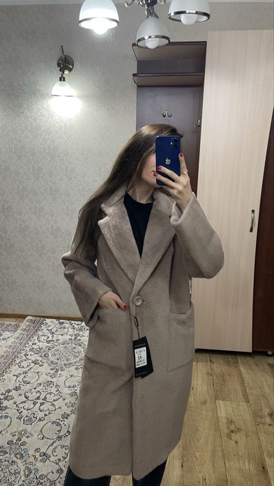 Новое пальто альпака