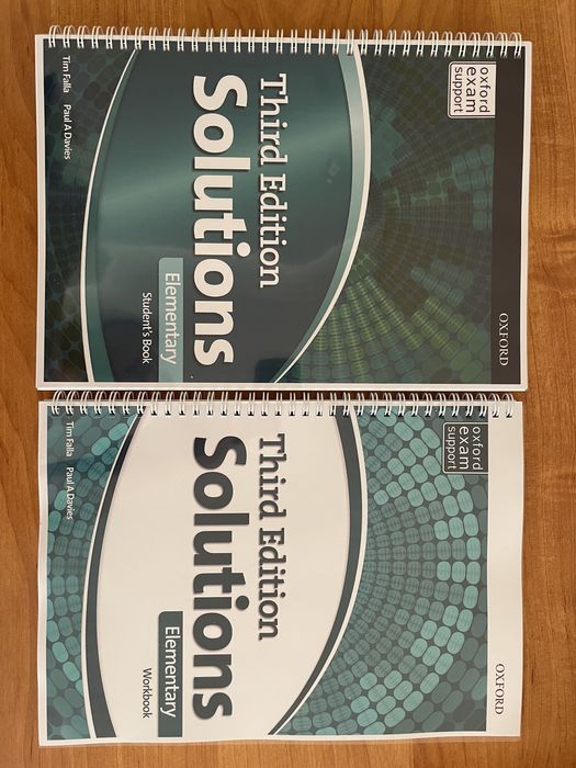 Solutions third edition все уровни elementary pre intermediate