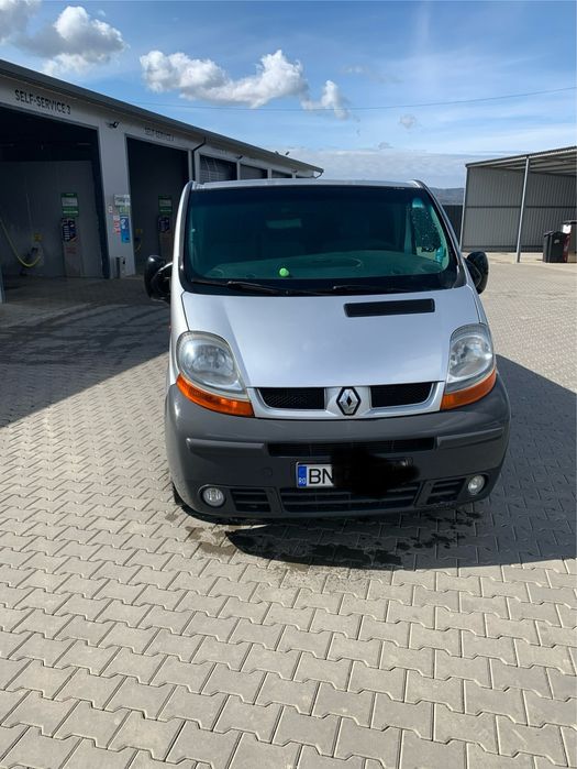 Renault trafic 2003