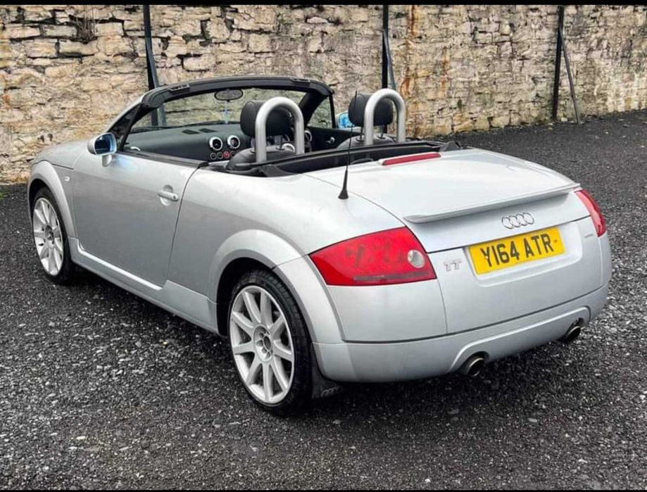 Audi tt 1.8т кабрио на части