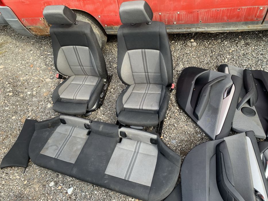 Interior scaune recaro cu incalzire bmw x1 e84 europa