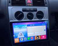 Navigatie android VW Touran rama inclusa Waze YouTube GPS USB