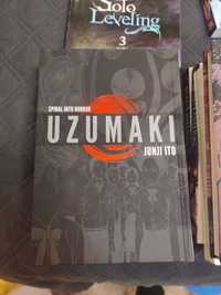 Junji Ito's Uzumaki (3-in-1 Deluxe Edition) Manga/Comic