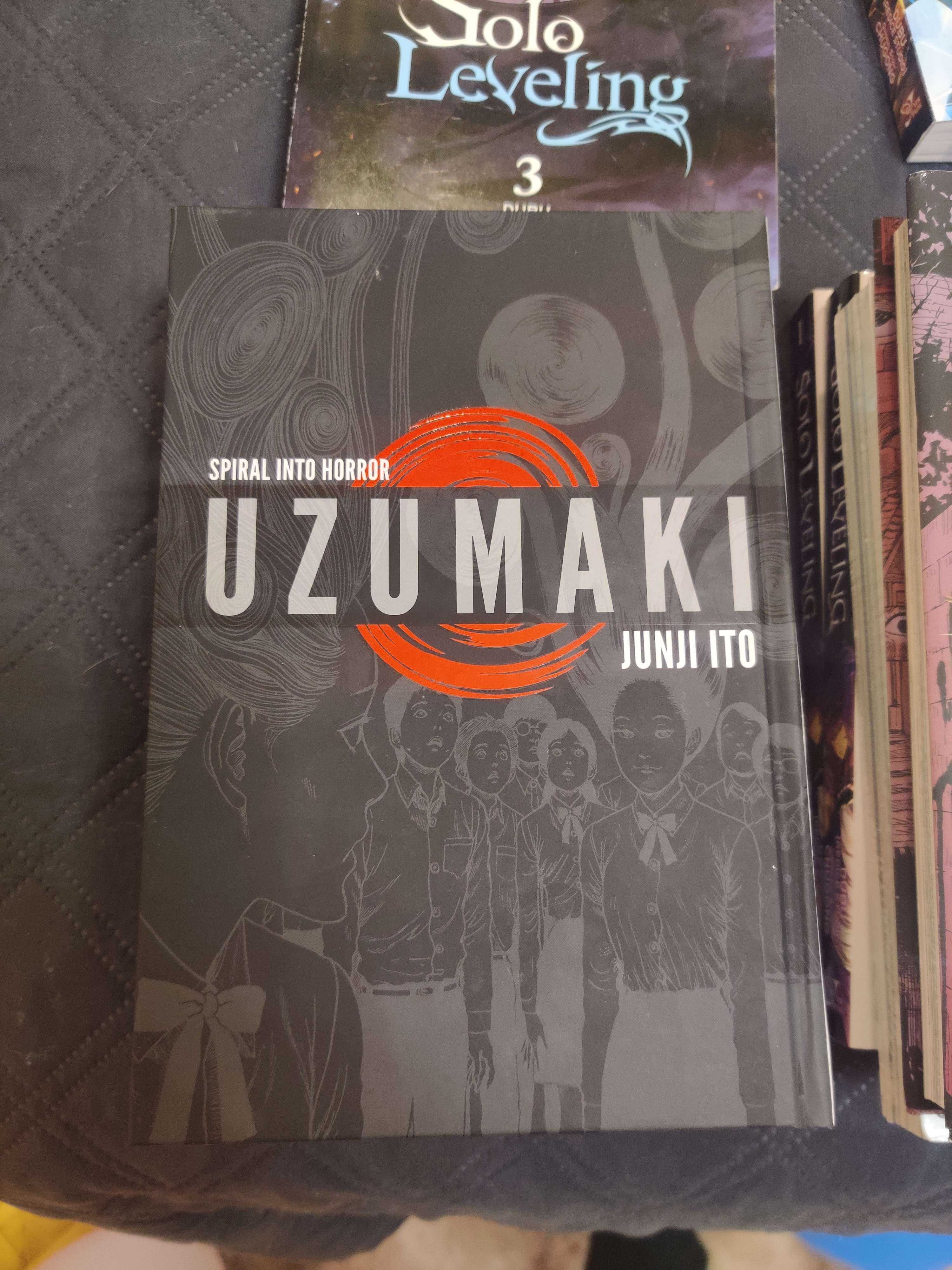 Junji Ito's Uzumaki (3-in-1 Deluxe Edition) Manga/Comic