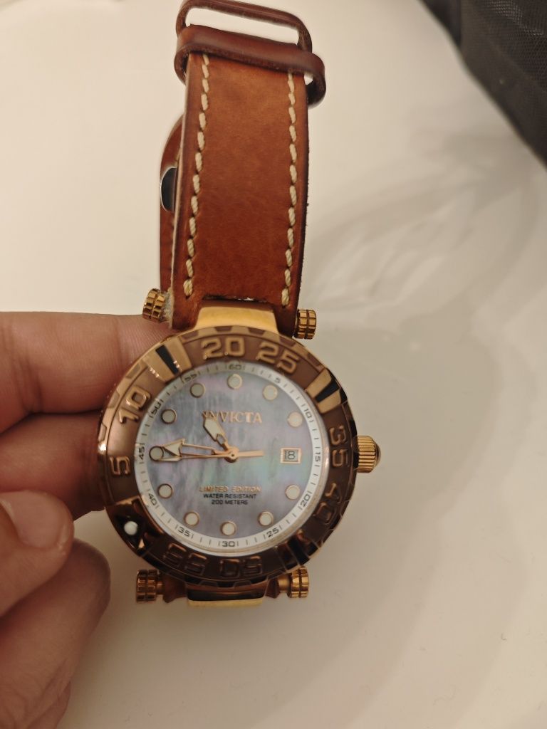 Часы invicta subaqua