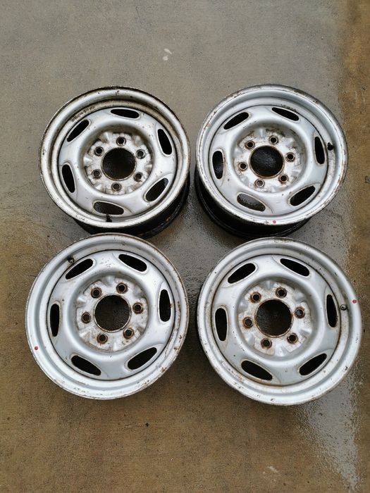 Джанти за Форд Рейнджър 15-ки 6х139,7, централен 93,1