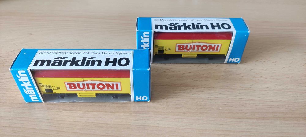 Оригинално вагонче Marklin HO Buitoni
