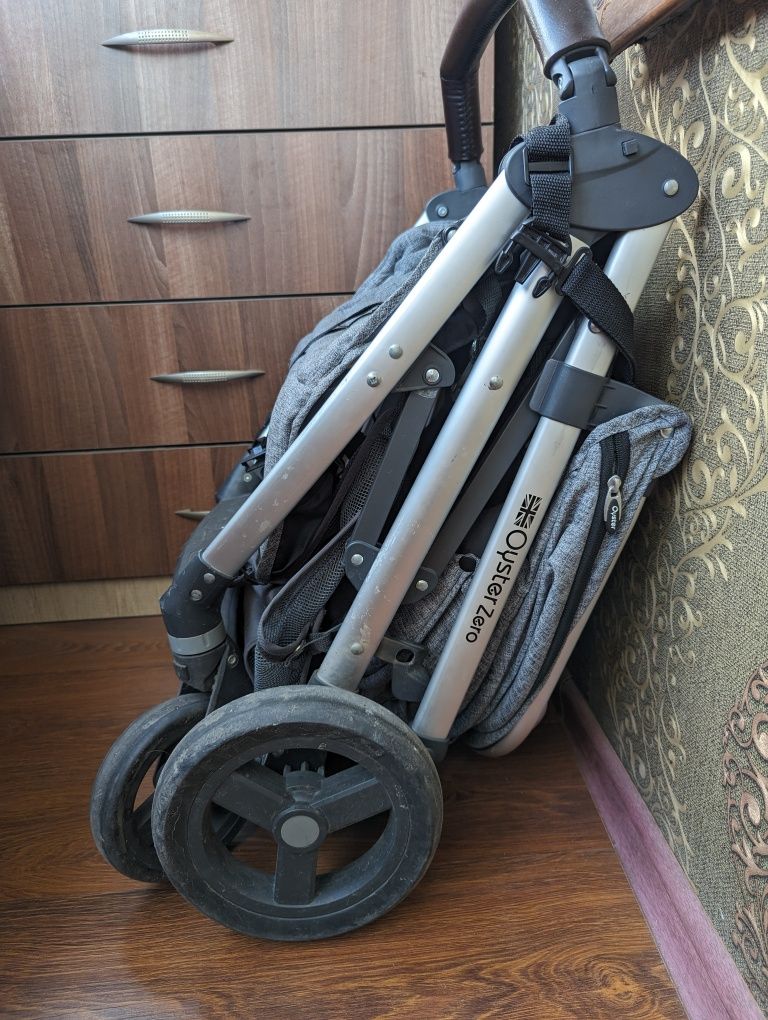 Удобная лёгкая складная Детская коляска Oyster Zero