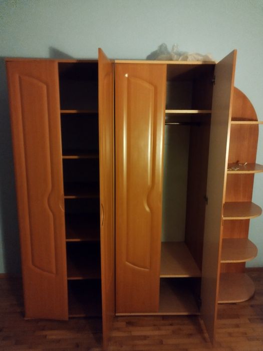 Гардероб модули ПДЧ череша