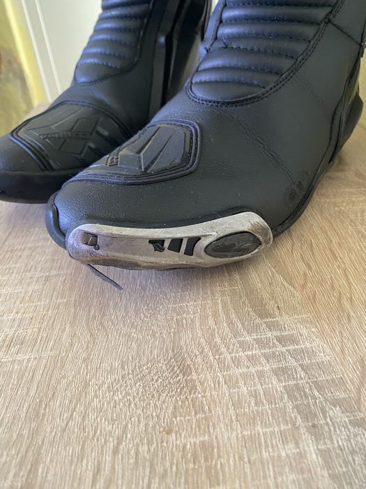 Ghete moto Vanucci RV-5 marimea 45