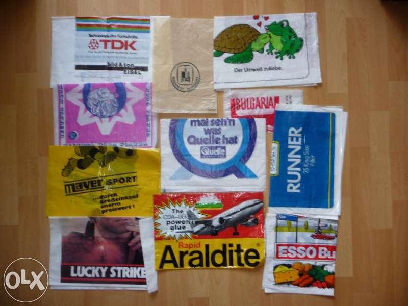 Торбички за колекционери