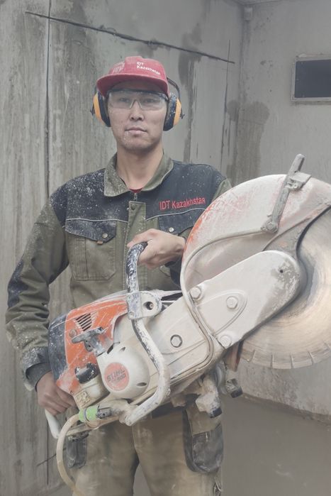 АЛМАЗНАЯ РЕЗКА, СВЕРЛЕНИЕ. Демонтаж, снос. Отверстие в стене, проем