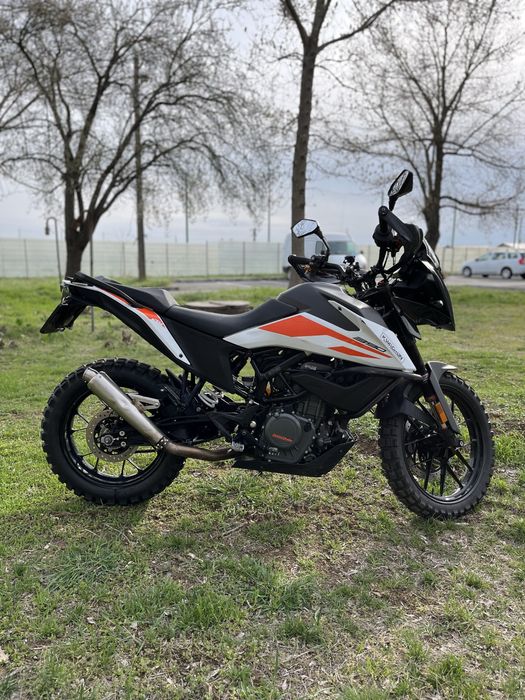 KTM 390 Adventure 2022 - Ready to race