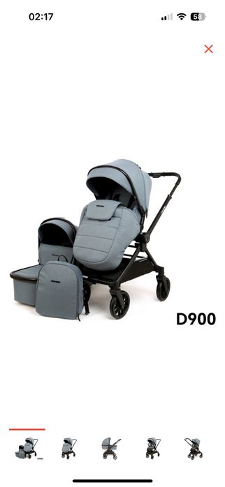 Коляска универсальная Ining baby
