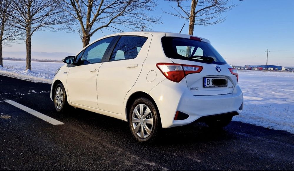 Toyota Yaris Hybrid