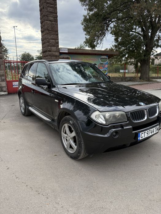 Бартер Bmw x3 3000 бензинов със газова бартер за туристически мотор