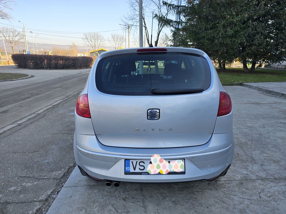 Seat Altea 2.0 TDI Fără Filtru de particule fabrica