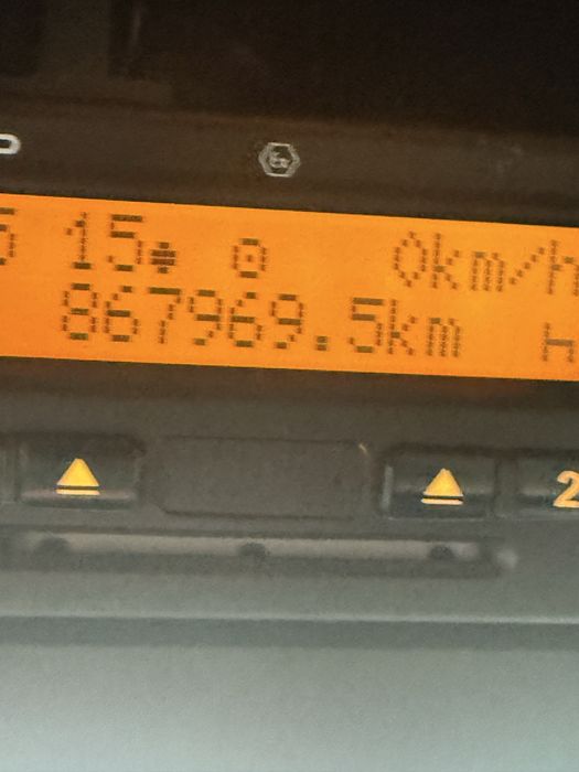 Mercedes Actros MP4 , 1840 , 2014 , 870000 km