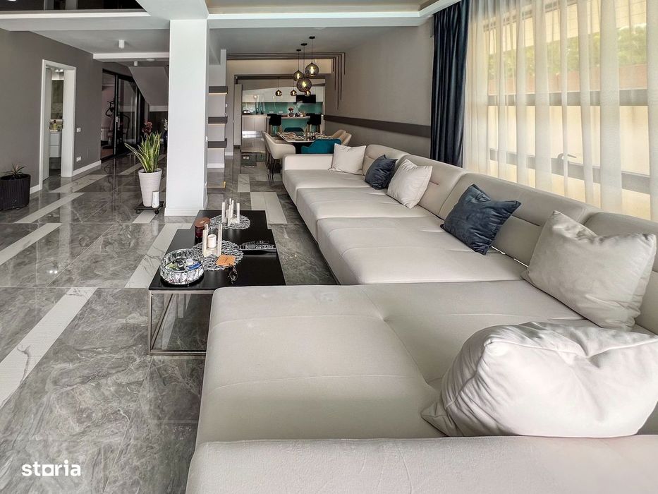 Ready to move  |  Vila premium cu piscina și jacuzzi încălzite