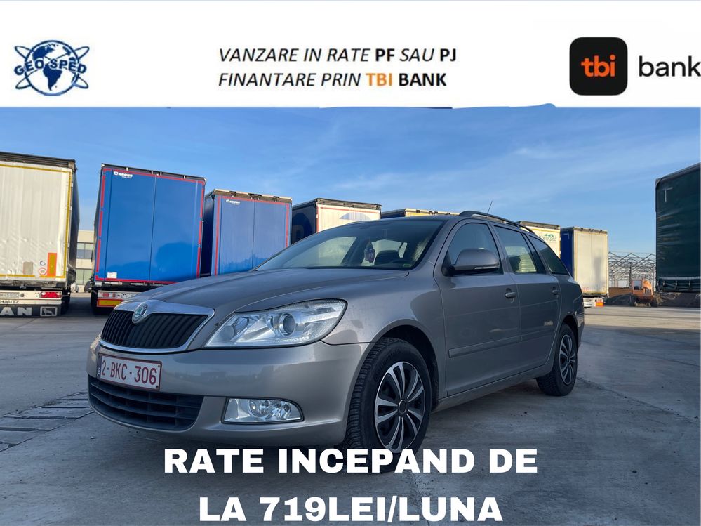 Skoda Octavia 2010 1.6D automat