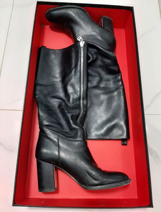 Сапоги осенние. Италия