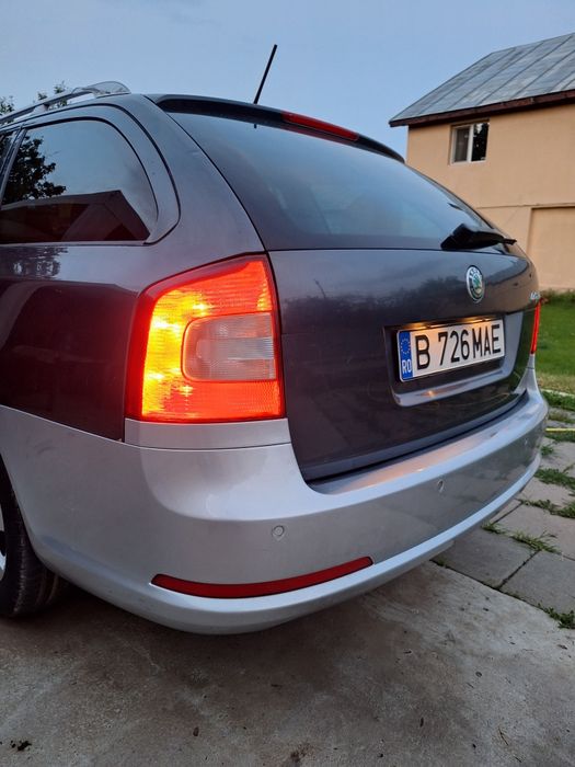 Skoda Octavia 2 Facelift