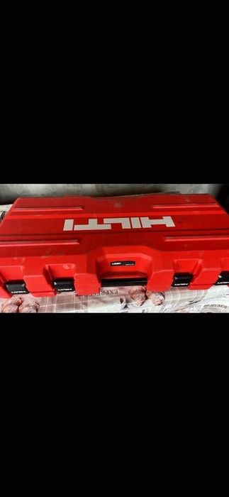 Hilti pistol implantat cuie beton tabla