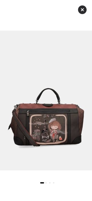 Geanta De Voiaj Anekke Nou Cu Eticheta