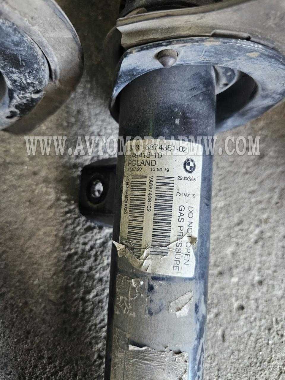 Бмв Ф30 Ф31 Предни амортисьори bmw f30 f31