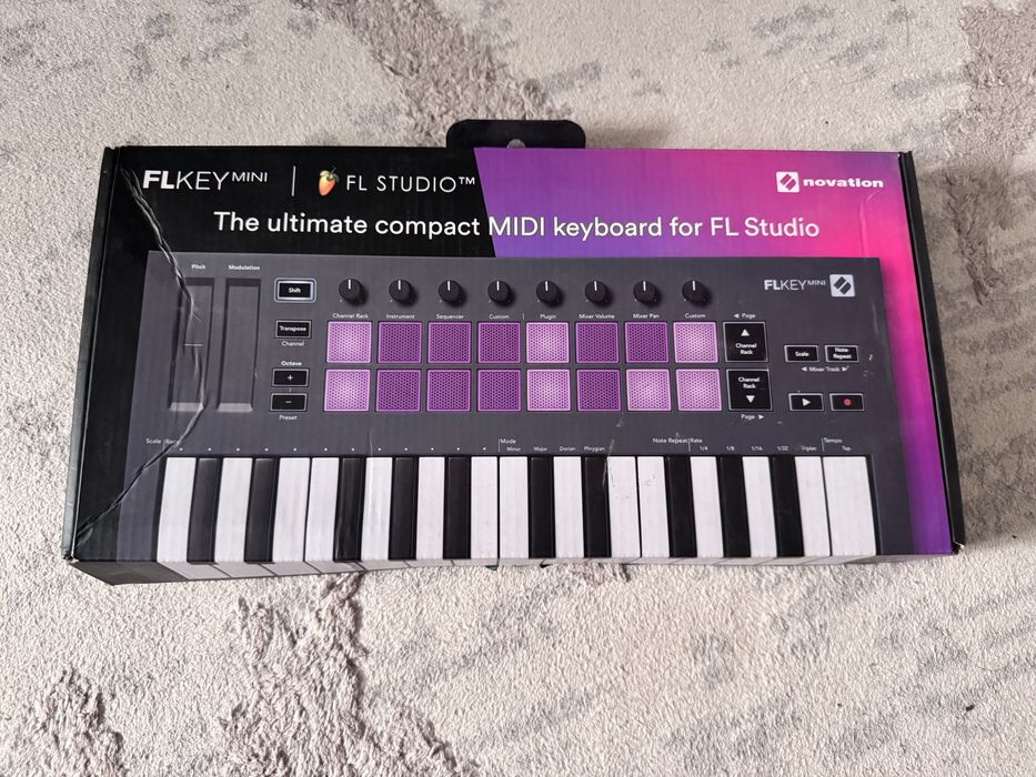 MIDI клавиатура Flkey mini