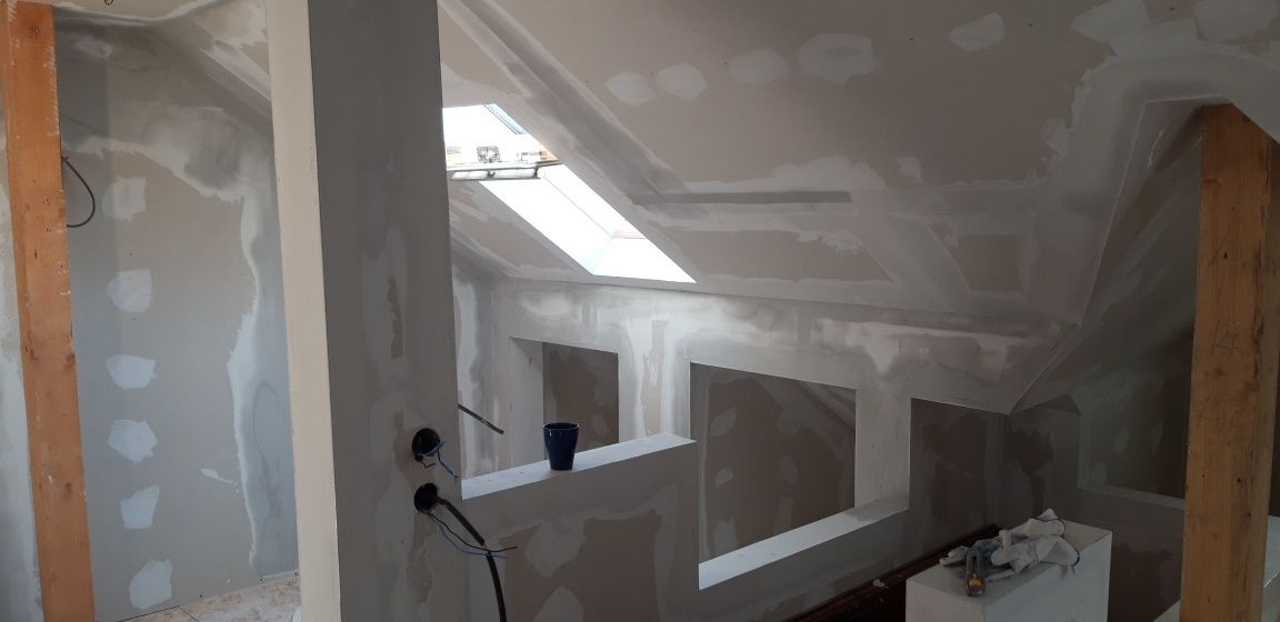 Placări Rigips, FinisajeDeCalitate