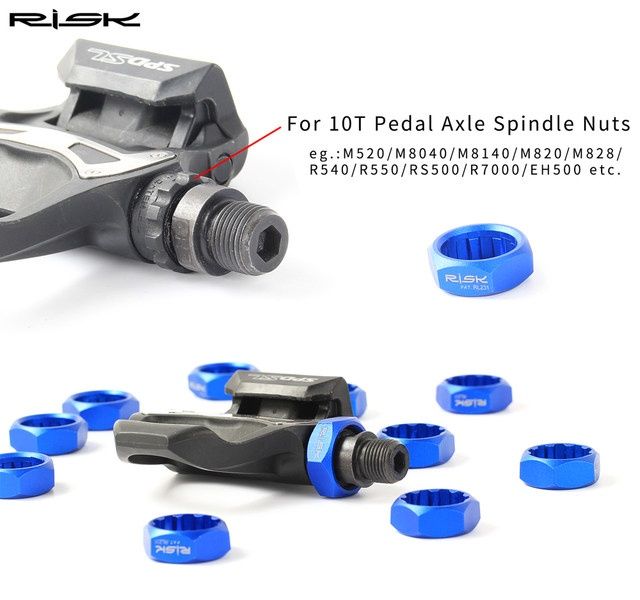 Presa cheie bicicleta inlocuire ax pedale Shimano 10T M520 RS500 R7000