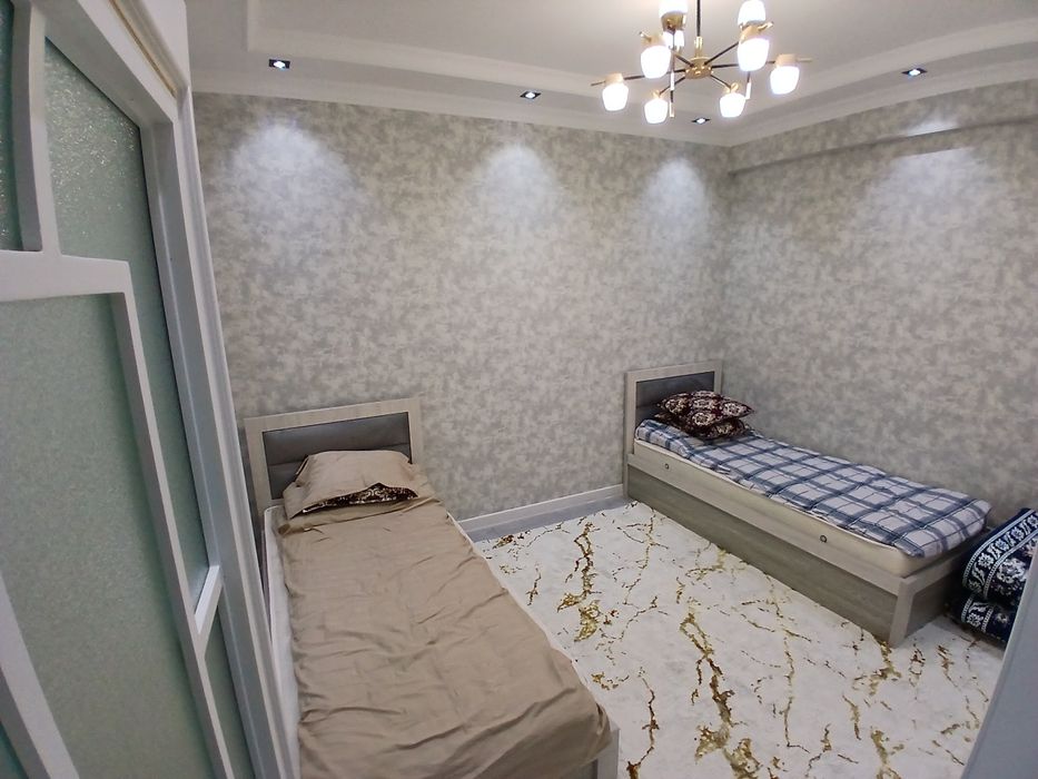 3 хонали квартира ижарага берилади!!!