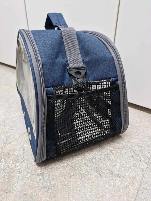 Geantă portabilă pentru transportul păsărilor